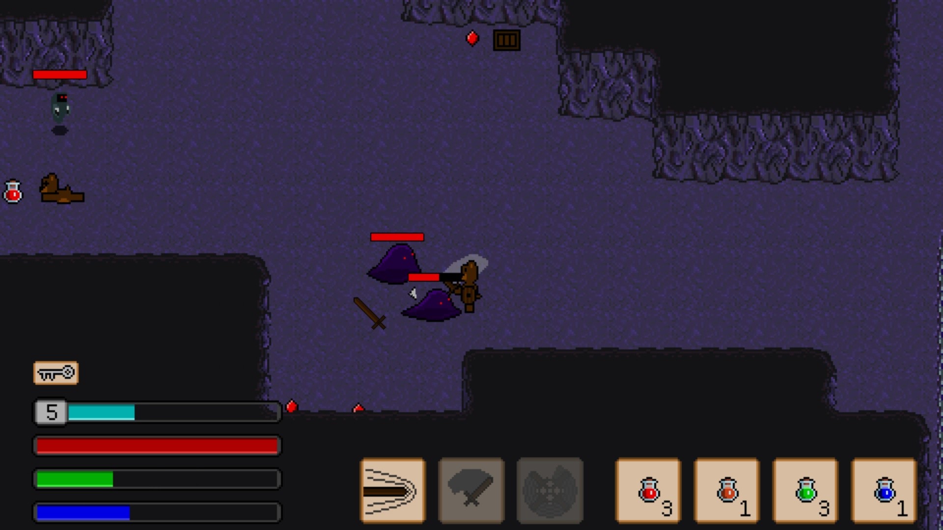 Nightmare Cave screenshot 2
