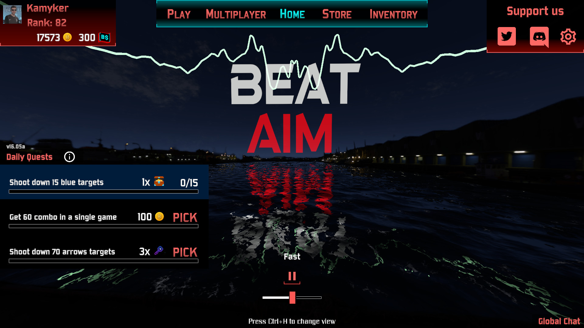 Beat Aim - Rhythm FPS Shooter : Game Review