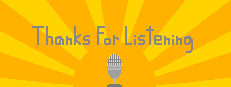 Thanks For Listening 게임 이미지