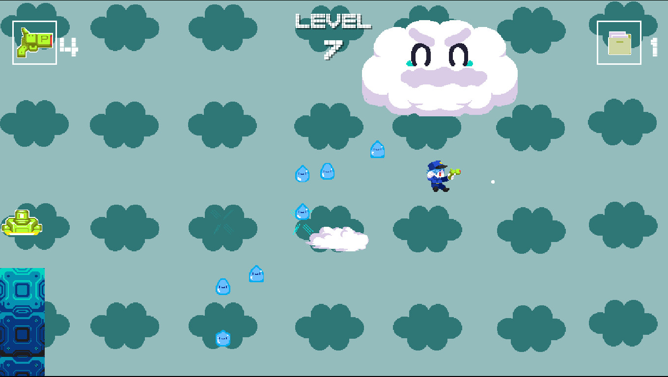 Super Platformer Gun Demo #2