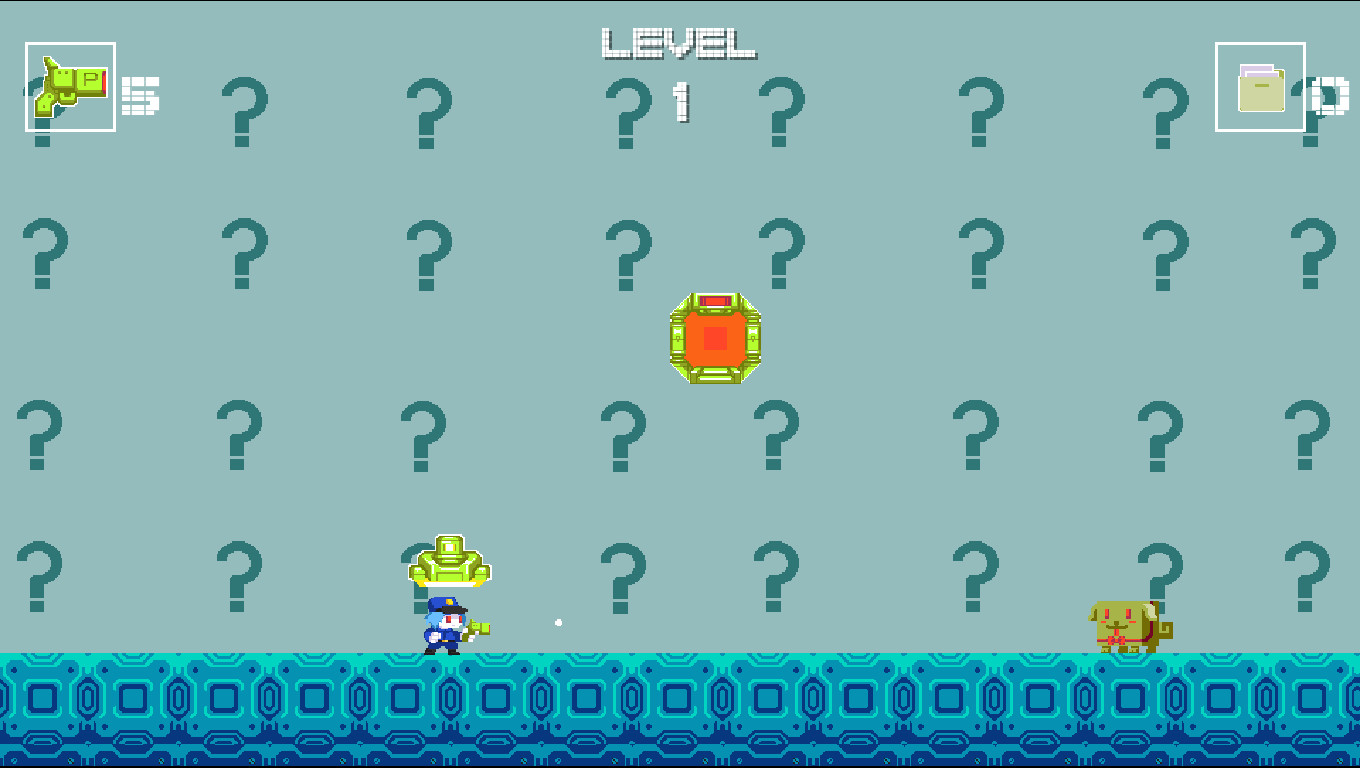 Super Platformer Gun Demo #3