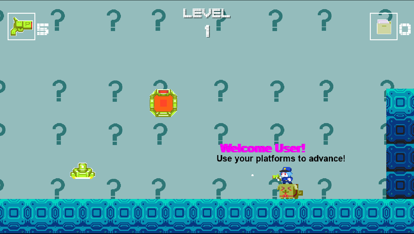 Super Platformer Gun Demo #4