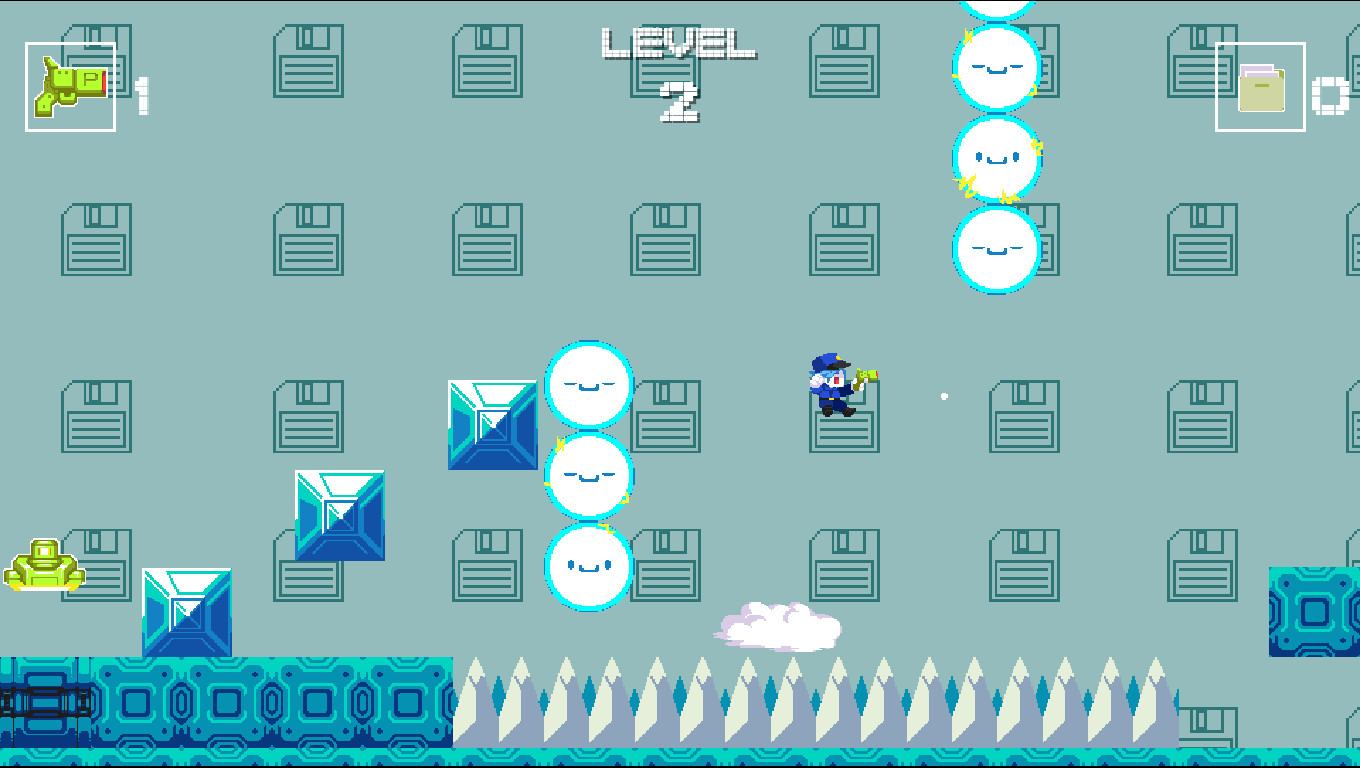 Super Platformer Gun Demo #0