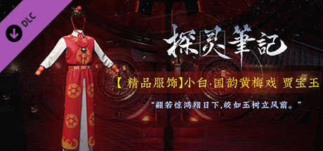 探灵笔记-小白·国韵黄梅戏 贾宝玉（附送39999灵币） banner image