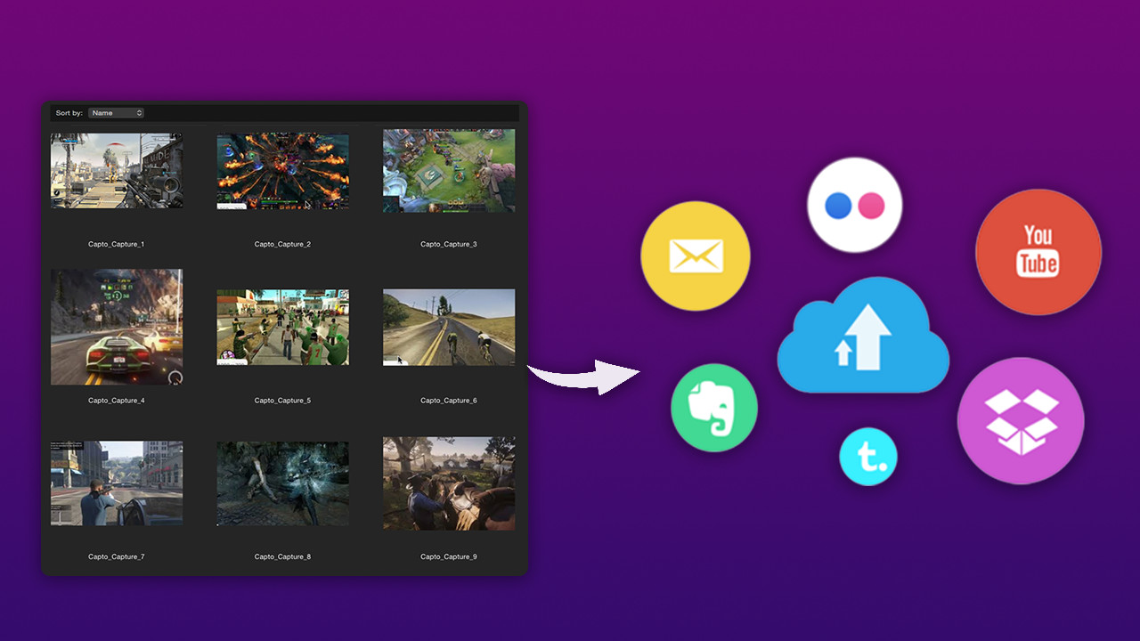 Capto: Screen Capture, Screen Recorder, and Editor #2