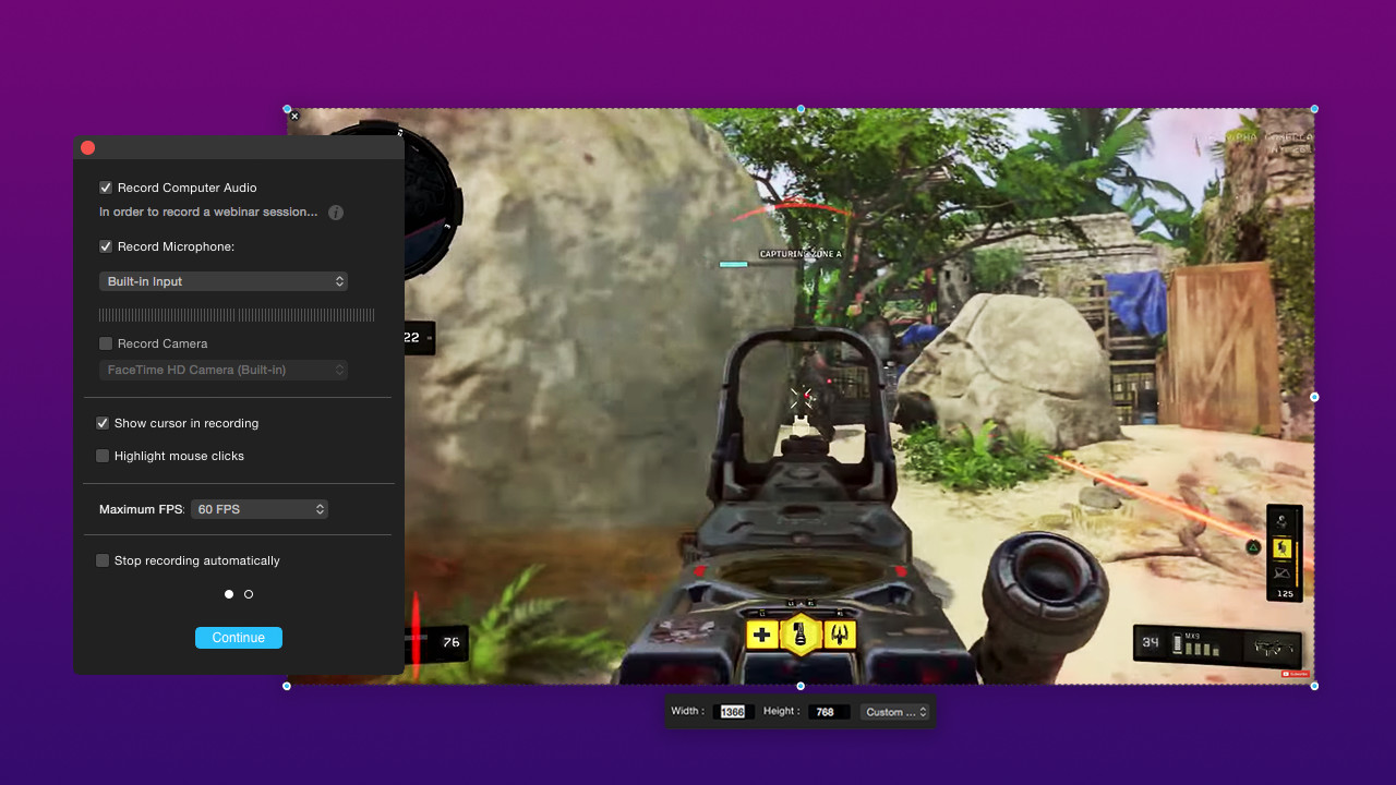 Capto: Screen Capture, Screen Recorder, and Editor #3