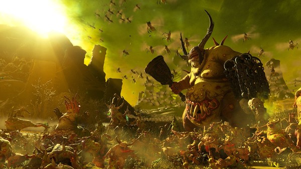 Скриншот из Total War: WARHAMMER III