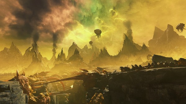 Скриншот из Total War: WARHAMMER III