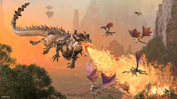 Скриншот из Total War: WARHAMMER III