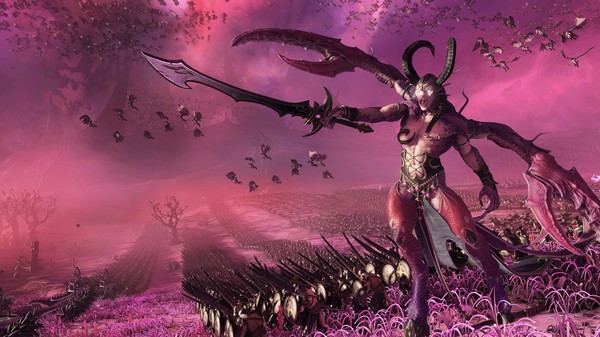 Скриншот из Total War: WARHAMMER III