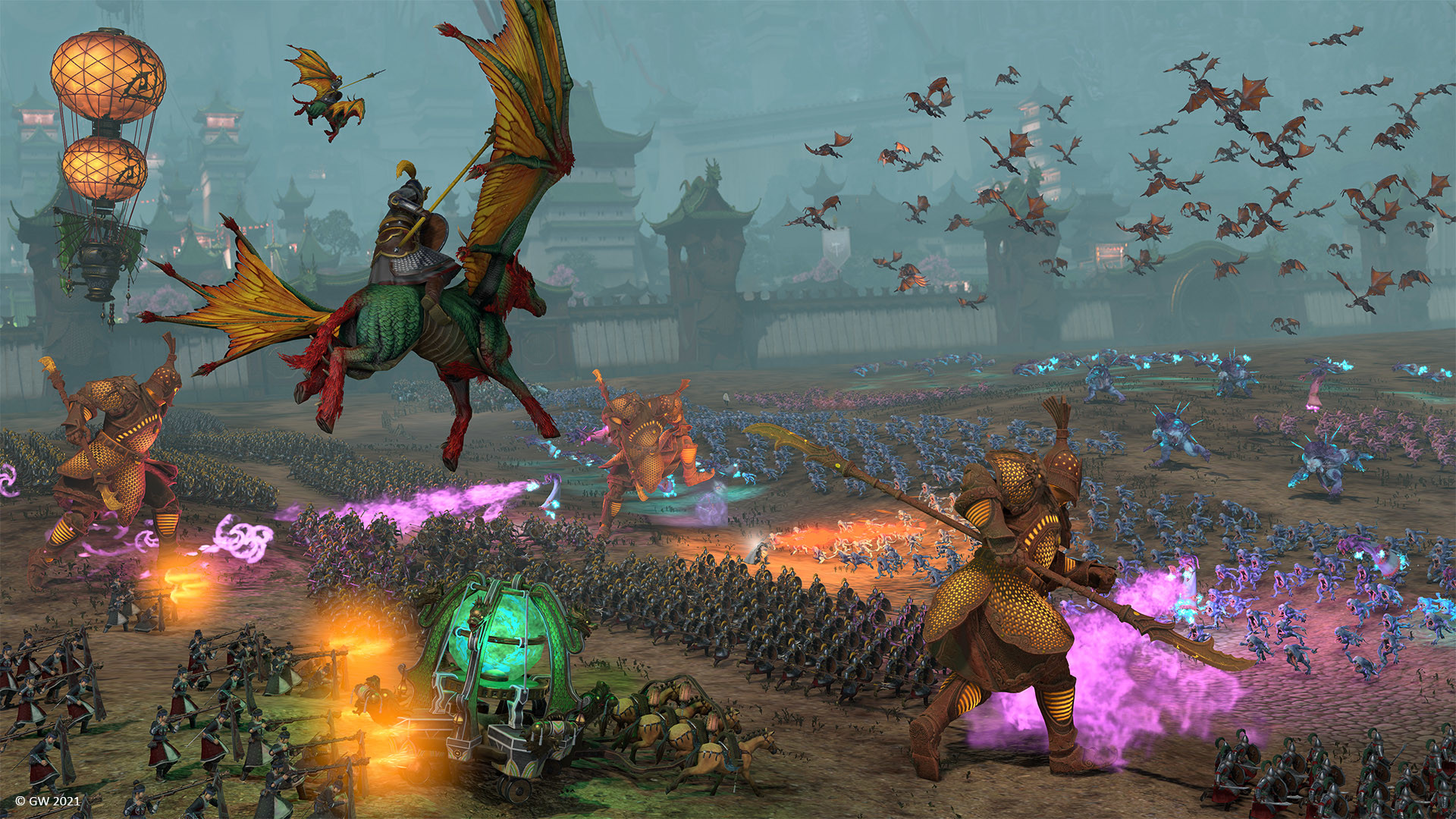 Total War & Warhammer Go Mobile! - Warhammer Community