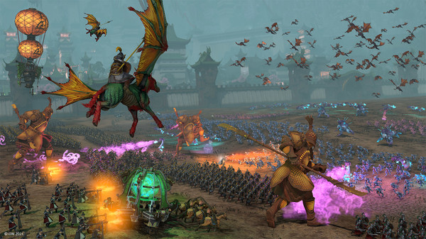 Скриншот из Total War: WARHAMMER III