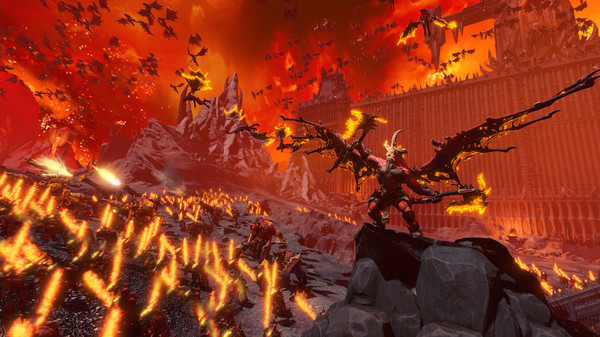 Скриншот из Total War: WARHAMMER III