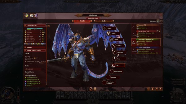 Скриншот из Total War: WARHAMMER III