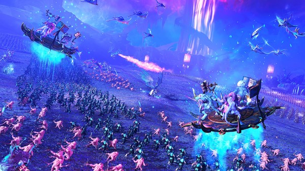 Скриншот из Total War: WARHAMMER III