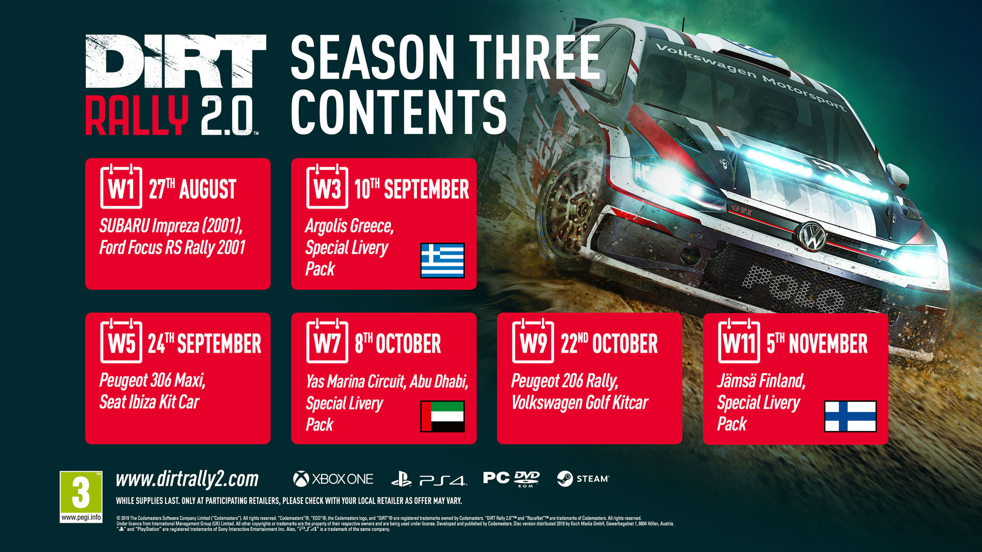 Steam Dirt Rally 2 0 Deluxe 2 0 Season3 4