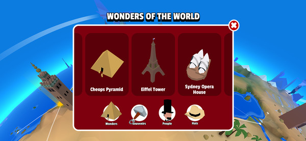 скриншот Exactamundo: World Trivia Tour 3