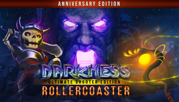 Darkness rollercoaster deals vr apk