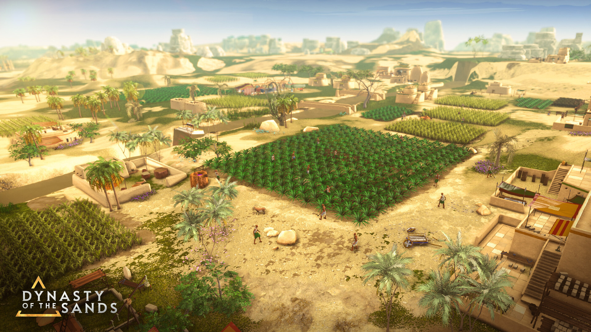 Dynasty of the Sands #3