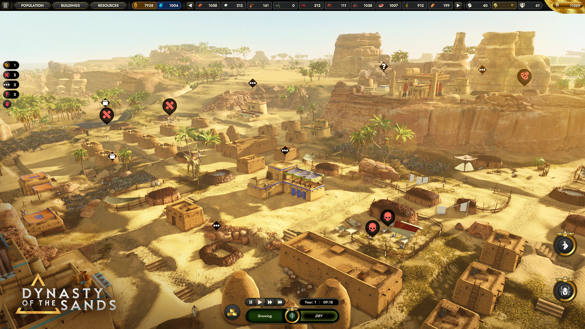 Dynasty of the Sands #0