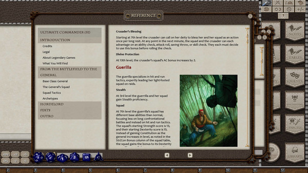 скриншот Fantasy Grounds - Ultimate Commander (5E) 1