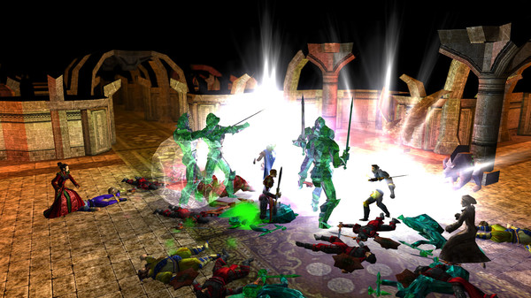 скриншот Neverwinter Nights: Enhanced Edition Tyrants of the Moonsea 3