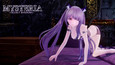 Mysteria~Occult Shadows~Black silk Sleepwear (DLC)