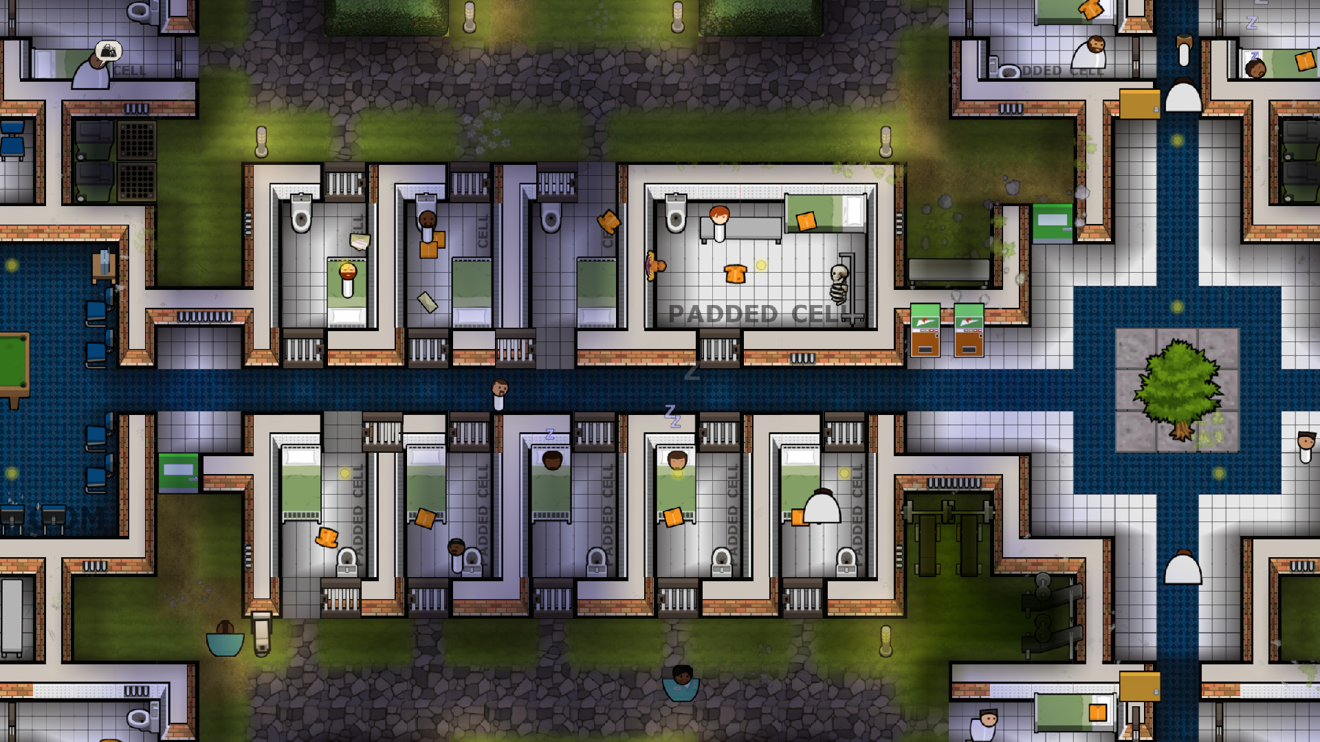 Prison Architect - Psych Ward: Warden's Edition Featured Screenshot #1