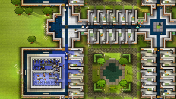 скриншот Prison Architect - Psych Ward: Warden's Edition 3