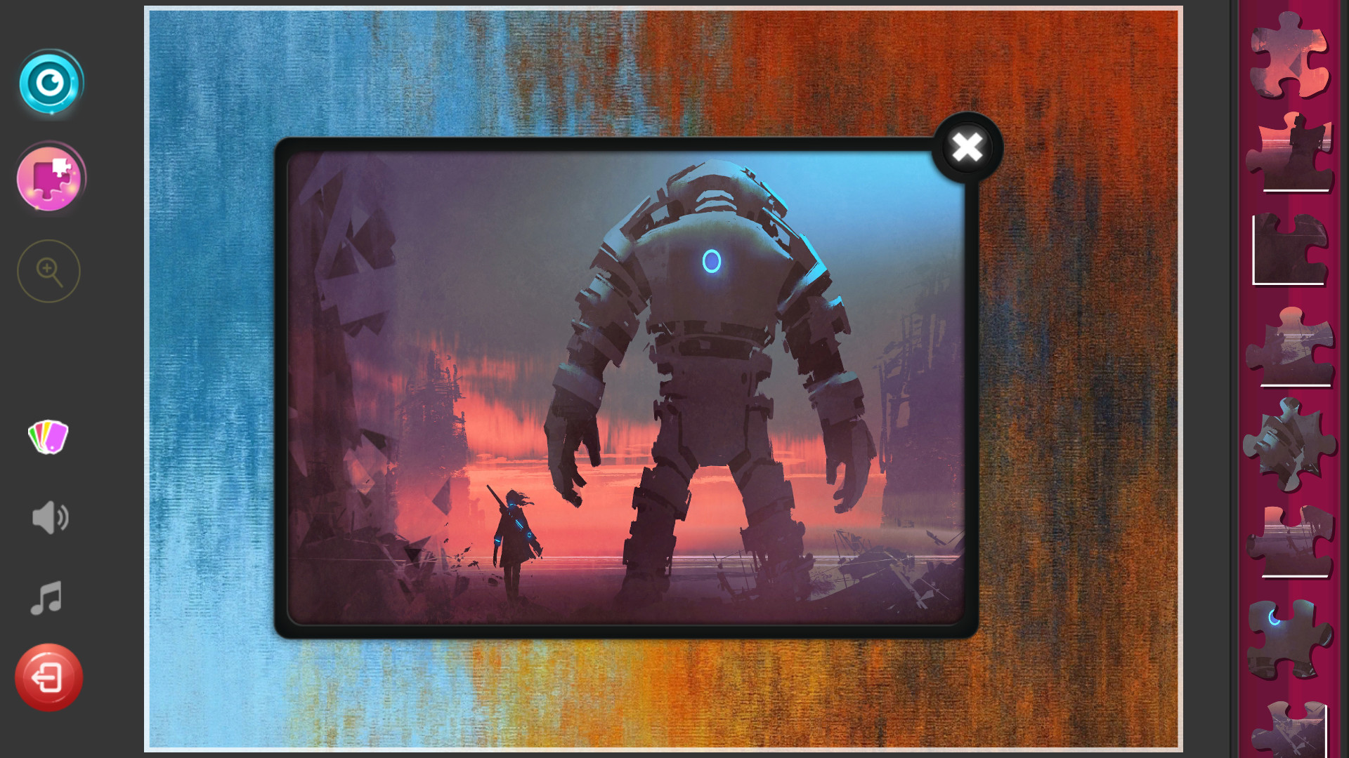 Jigsaw Puzzle - Pro Edition #13