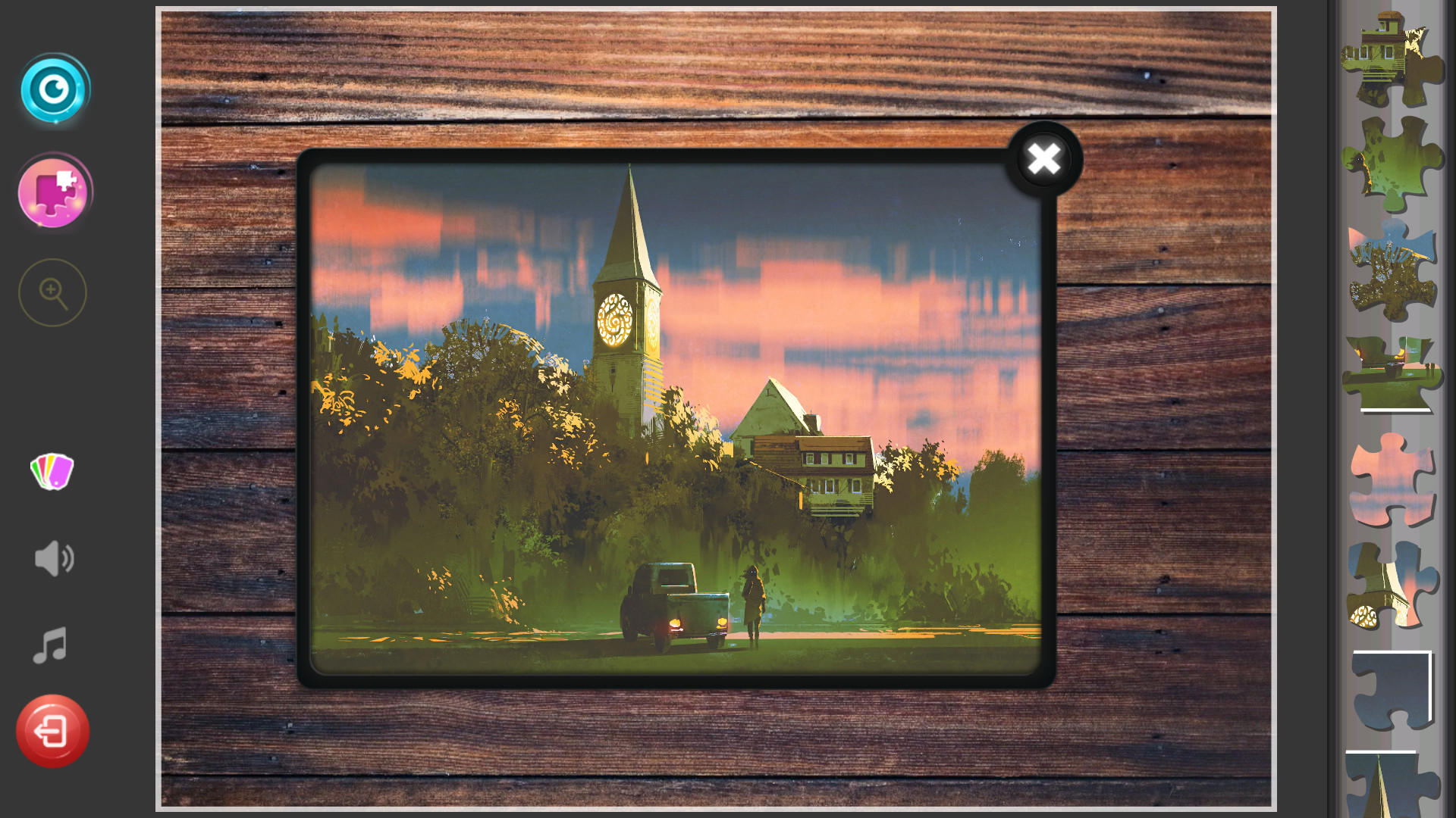 Jigsaw Puzzle - Pro Edition #6