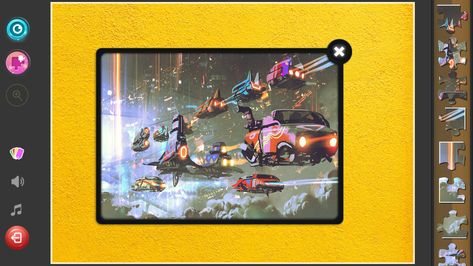 Jigsaw Puzzle - Pro Edition #14