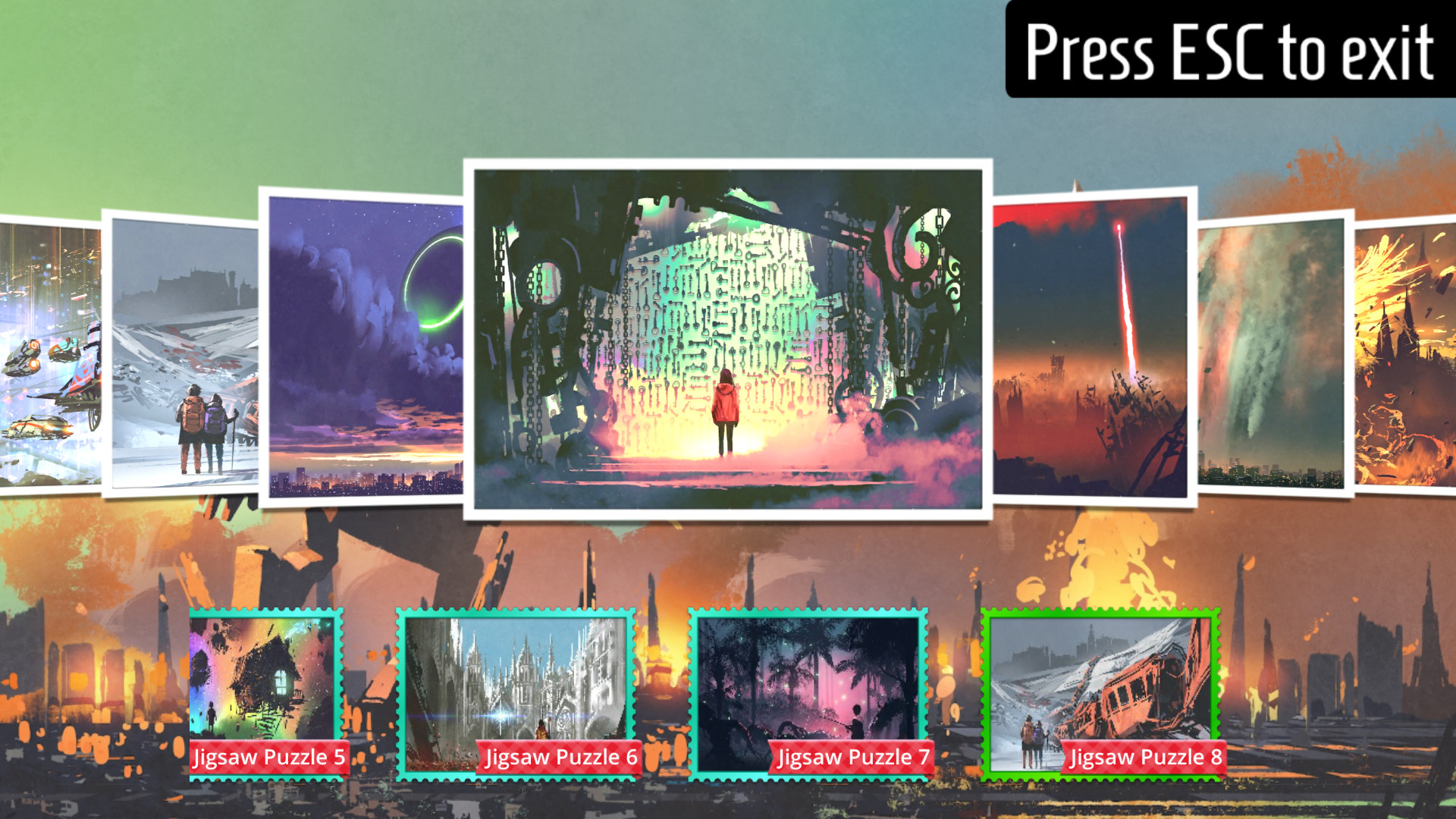 Jigsaw Puzzle - Pro Edition #3