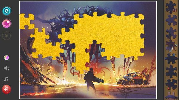 скриншот Jigsaw Puzzle - Pro Edition 4
