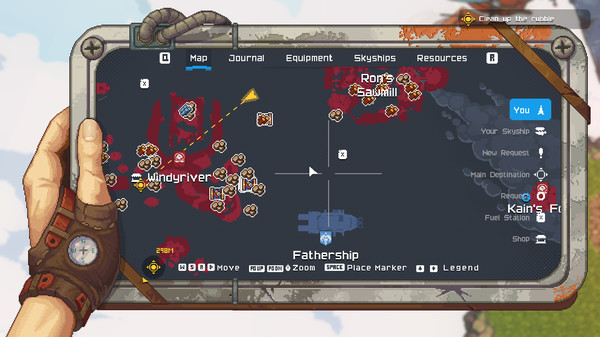 Black Skylandsfor windows and Linux 1