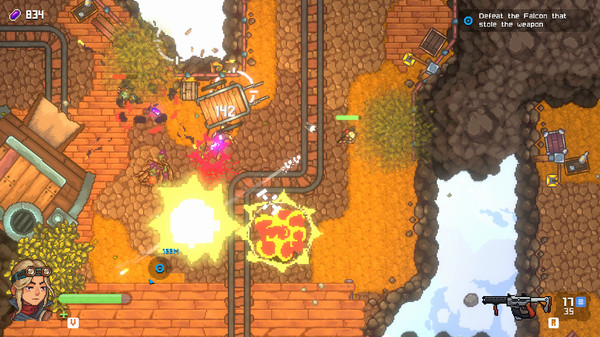 Black Skylands game for Linux 1