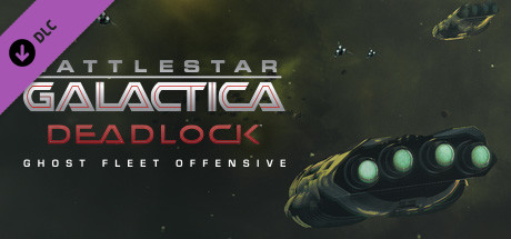 Battlestar Galactica Deadlock: Ghost Fleet Offensive banner image