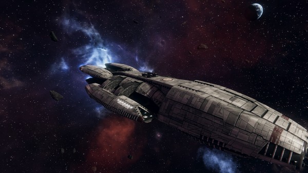 скриншот Battlestar Galactica Deadlock: Ghost Fleet Offensive 4