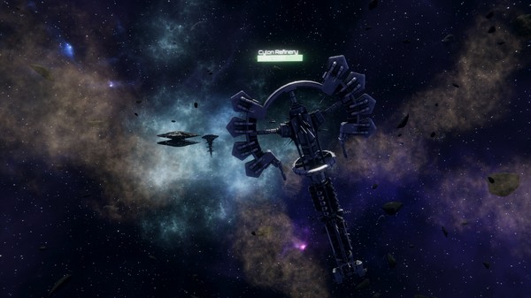 скриншот Battlestar Galactica Deadlock: Ghost Fleet Offensive 3
