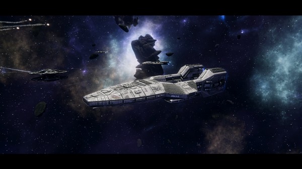 скриншот Battlestar Galactica Deadlock: Ghost Fleet Offensive 1