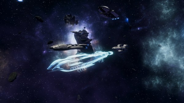 скриншот Battlestar Galactica Deadlock: Ghost Fleet Offensive 2