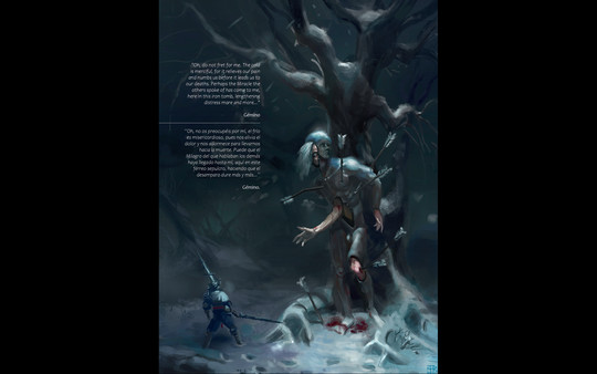 скриншот Blasphemous - Digital Artbook 0