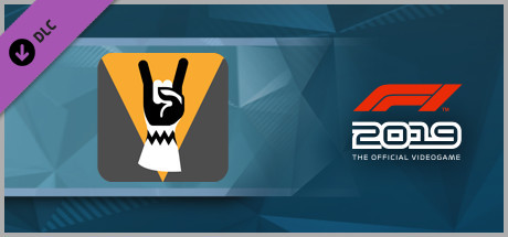 Купить ключ дешево F1 2019. Badge 'Metal'