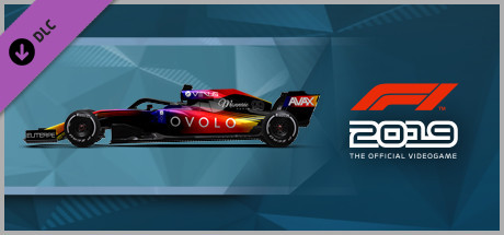 F1 2019: Car Livery 'OVOLO - Blur' banner