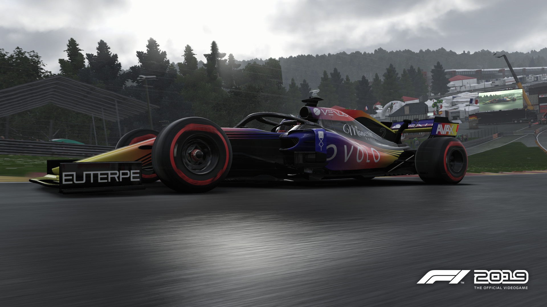 F1 2019: Car Livery 'OVOLO - Blur' Featured Screenshot #1