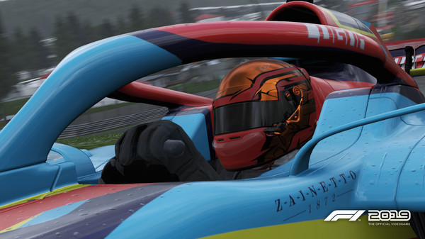 скриншот F1 2019: Helmet 'Spikes' 0