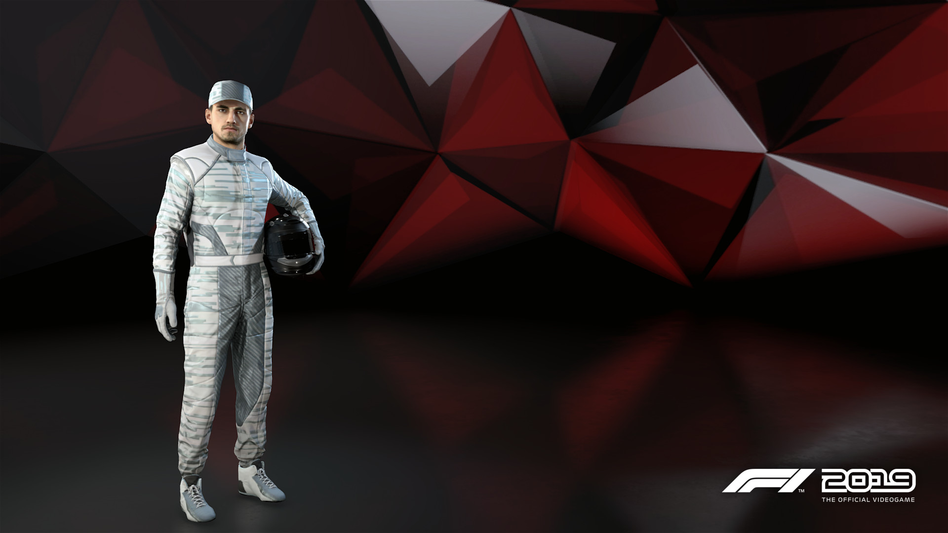 F1 2019: Suit 'Digital Camo' Featured Screenshot #1