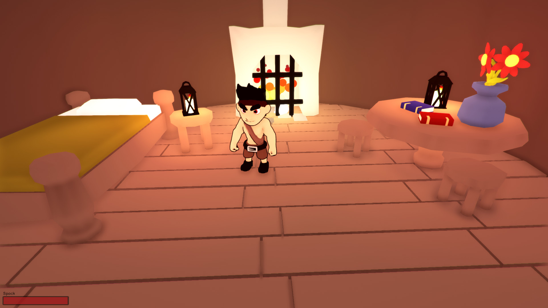 Spock in the Dama Kingdom #3