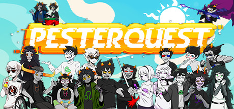 Pesterquest Cover Image