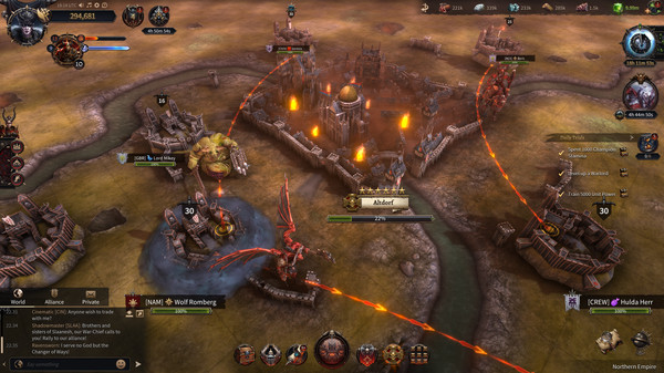 Скриншоты Warhammer: Chaos And Conquest 1